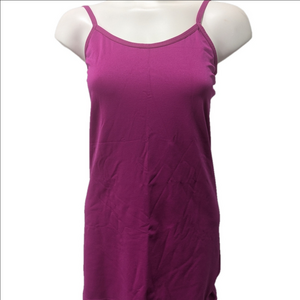 Massini Pink Spaghetti Strap Tank Top